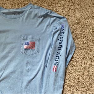 Vineyard Vines Patriotic Tee